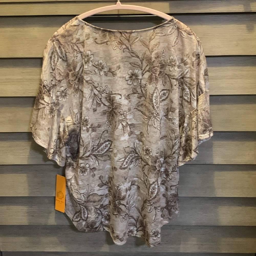 Ruby Rd Blouse NWT - Picture 5 of 9